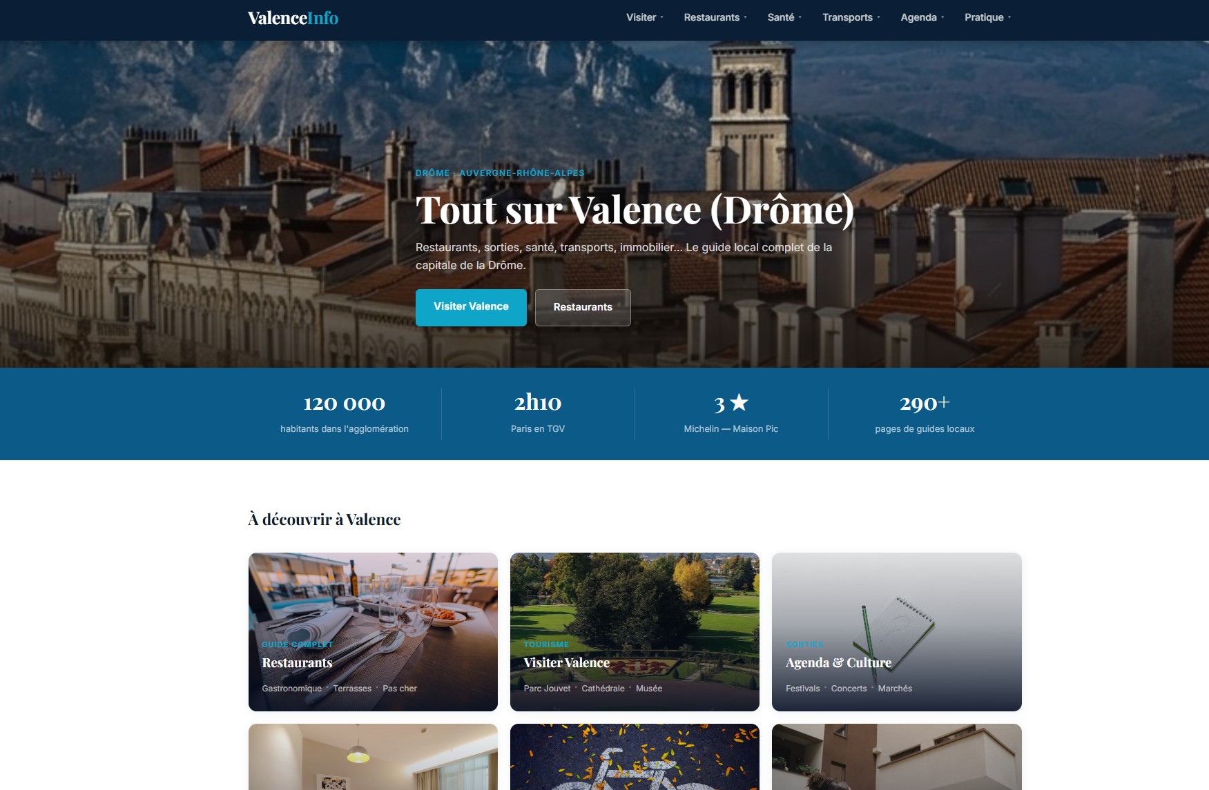 Valence-info — site local préfecture Drôme
